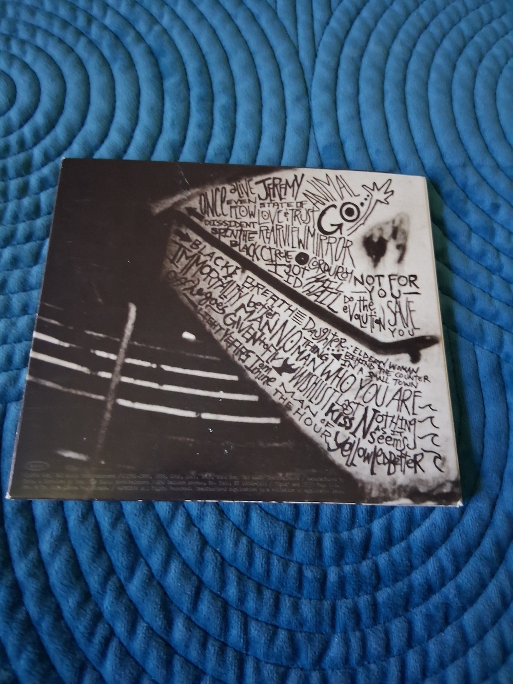 Pearl Jam "Rearviewmirror" 2 CD Set - Picture 3 of 5